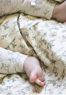 MAMA.LICIOUS Baby-leggings -Light Grey - 00013939