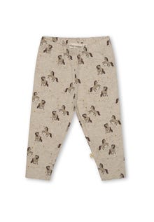 MAMA.LICIOUS Baby-leggings -Beige - 00013939