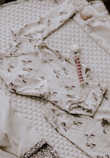 MAMA.LICIOUS Baby-leggings -Beige - 00013939