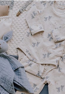 MAMA.LICIOUS Baby-leggings -Blue - 00013939