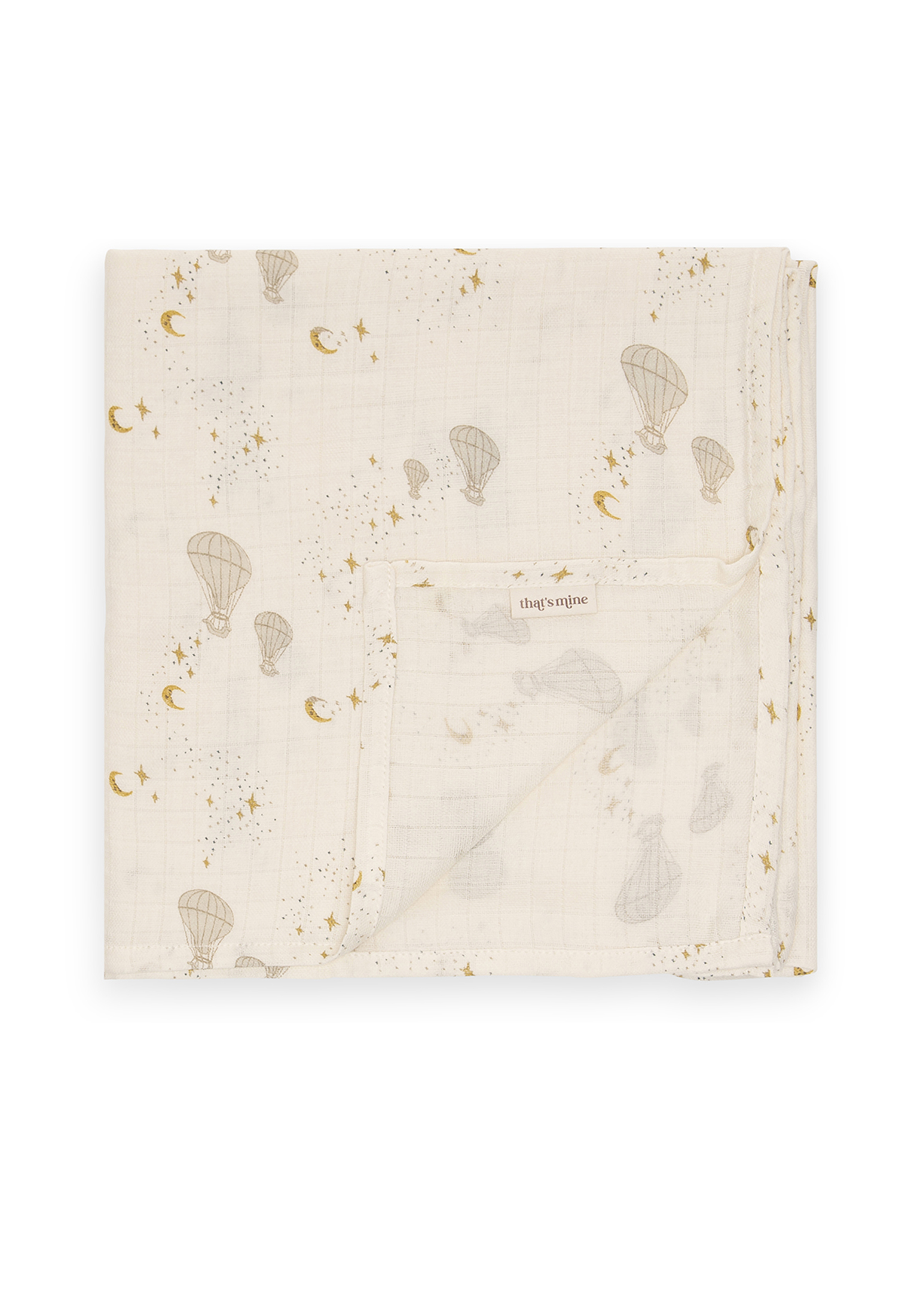 MAMA.LICIOUS Baby-swaddle -Beige/Yellow - 00028144