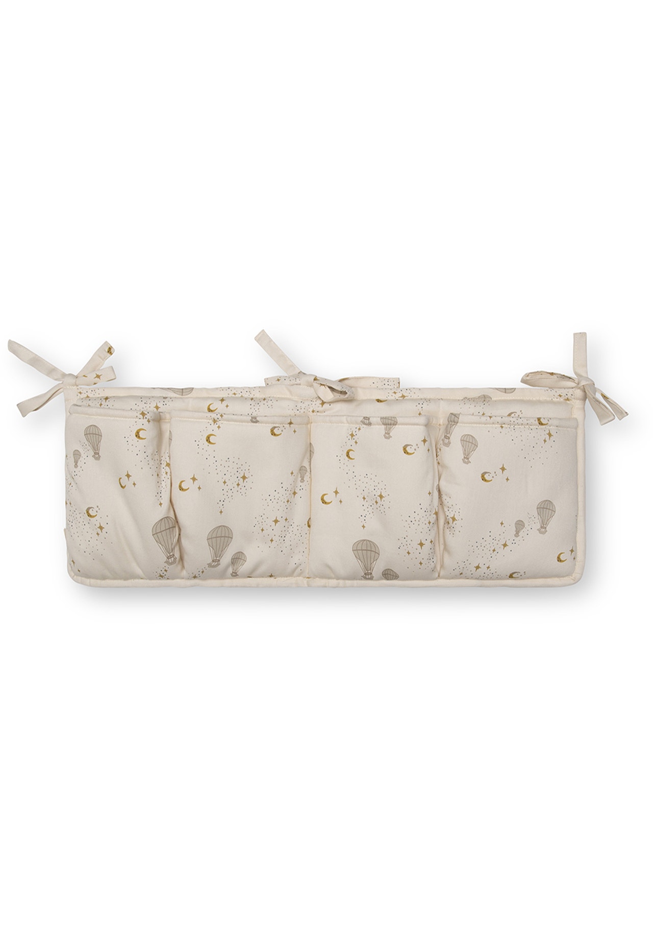 MAMA.LICIOUS Baby-bed pocket -Beige/Yellow - 00028811