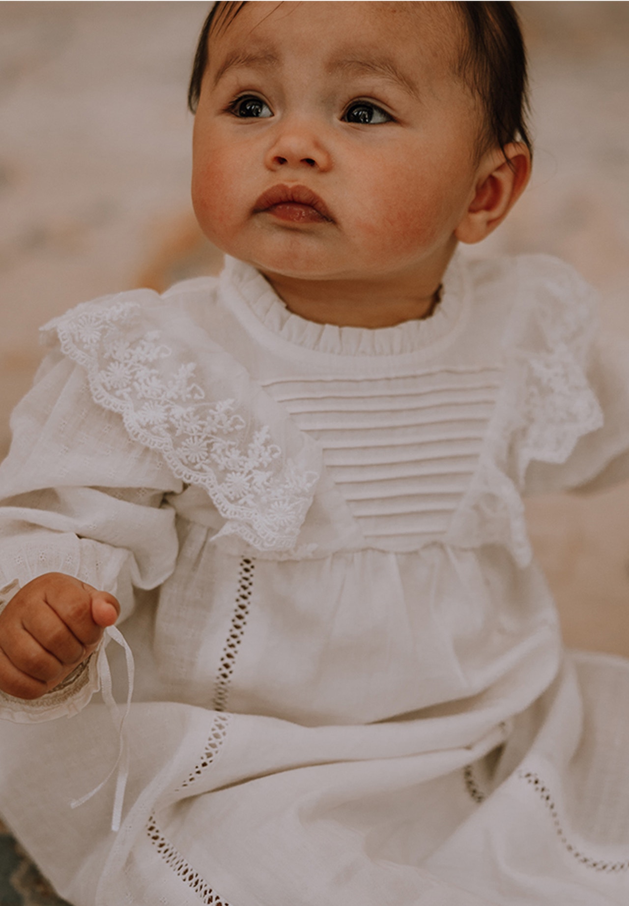 MAMA.LICIOUS Baby-Kleid -White - 00651121