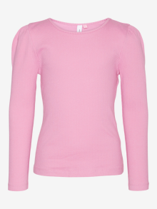 Vero Moda VMLAVENDER T-shirts -Cyclamen - 10279815