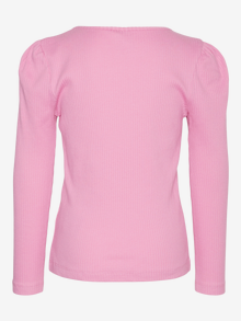 Vero Moda VMLAVENDER T-shirts -Cyclamen - 10279815