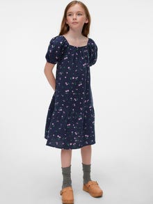 Vero Moda VMNATALI Vestido corto -Navy Blazer - 10284607