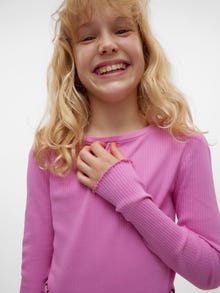 Vero Moda VMLAVENDER Camisetas -Cyclamen - 10285177