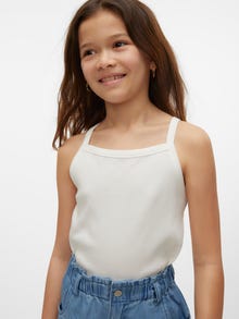Vero Moda VMLAVENDER T-skjorte -Snow White - 10285311