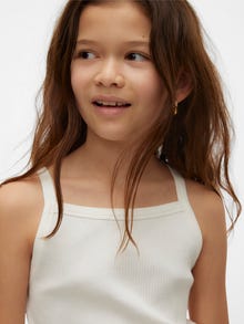 Vero Moda VMLAVENDER T-skjorte -Snow White - 10285311