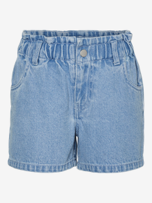 Vero Moda VMMARIE Shortsit -Light Blue Denim - 10286434