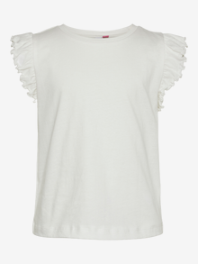 Vero Moda VMEMILY T-shirt -Snow White - 10287392