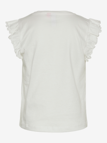 Vero Moda VMEMILY T-shirt -Snow White - 10287392