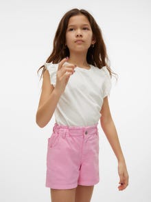 Vero Moda VMEMILY T-shirt -Snow White - 10287392