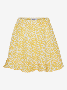 Vero Moda VMBLANCA Cintura normal Falda corta -Golden Cream - 10287395