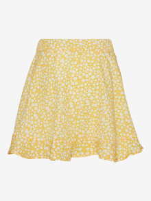 Vero Moda VMBLANCA Cintura normal Falda corta -Golden Cream - 10287395