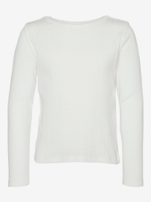 Vero Moda VMCASJAFRANCIS Topp -Snow White - 10287417