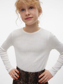 Vero Moda VMCASJAFRANCIS Topp -Snow White - 10287417