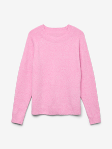 Vero Moda VMDOFFY Pullover -Fuchsia Pink - 10291741