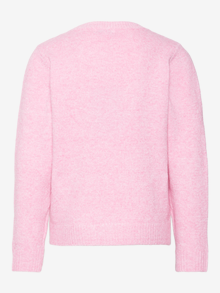 Vero Moda VMDOFFY Pullover -Fuchsia Pink - 10291741
