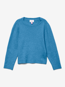 Vero Moda VMDOFFY Sweter -Blue Jasper - 10291741