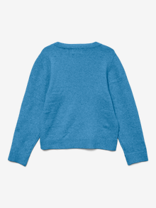 Vero Moda VMDOFFY Pullover -Blue Jasper - 10291741