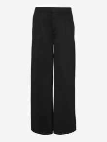 Vero Moda VMCADENCE Tiro alto Pantalones -Black - 10301791