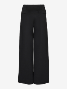 Vero Moda VMCADENCE Tiro alto Pantalones -Black - 10301791