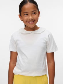 Vero Moda VMPANNA Tops -Snow White - 10302398
