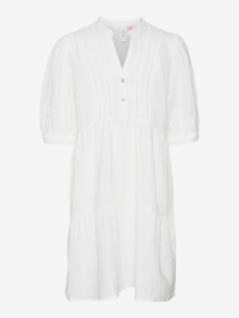 Vero Moda VMNATALI Kort kjole -Snow White - 10304263