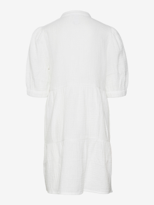 Vero Moda VMNATALI Kort kjole -Snow White - 10304263