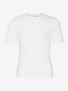 Vero Moda VMHAZEL T-shirt -Snow White - 10305139