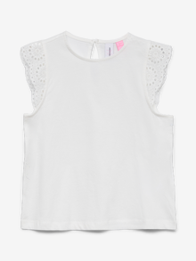 Vero Moda VMEMILY Topp -Snow White - 10305777