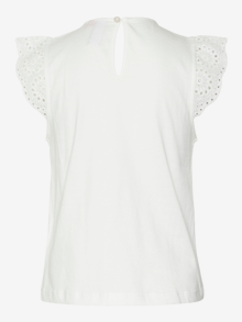 Vero Moda VMEMILY Topp -Snow White - 10305777