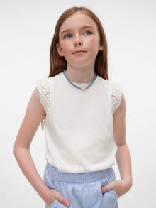 Vero Moda VMEMILY Topp -Snow White - 10305777