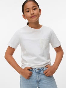 Vero Moda VMPANNA Top -Snow White - 10306162