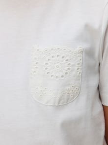 Vero Moda VMPANNA Top -Snow White - 10306162