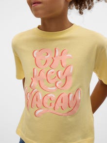 Vero Moda VMPASTEL Góra -Pale Banana - 10306164