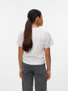 Vero Moda VMEMILY Top -Snow White - 10306363