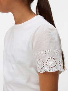Vero Moda VMEMILY Top -Snow White - 10306363