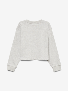 Vero Moda VMMILLIE Felpe -Light Grey Melange - 10311102