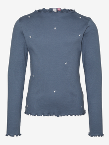 Vero Moda VMLAVENDER Top -China Blue - 10311584