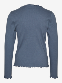 Vero Moda VMLAVENDER Top -China Blue - 10311584