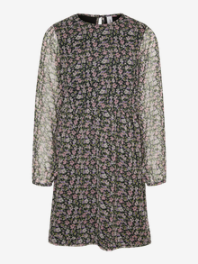Vero Moda VMSMILLA Vestido midi -Black - 10314592