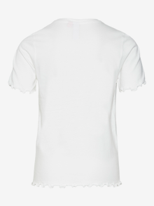 Vero Moda VMDREAMBIG T-shirt -Snow White - 10315323
