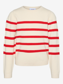 Vero Moda VMSABA Sweter -Birch - 10322806