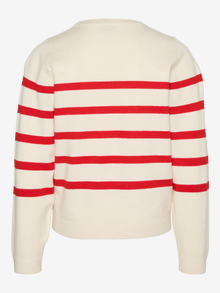 Vero Moda VMSABA Sweter -Birch - 10322806