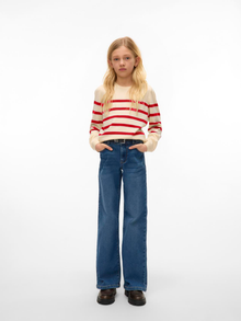 Vero Moda VMSABA Sweter -Birch - 10322806