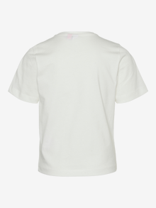 Vero Moda VMFREY T-Shirt -Snow White - 10323018