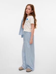 Vero Moda VMFREY T-Shirt -Snow White - 10323018