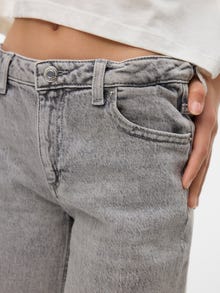 Vero Moda VMTESSA Taille haute Wide Leg Fit Jeans -Light Grey Denim - 10323322